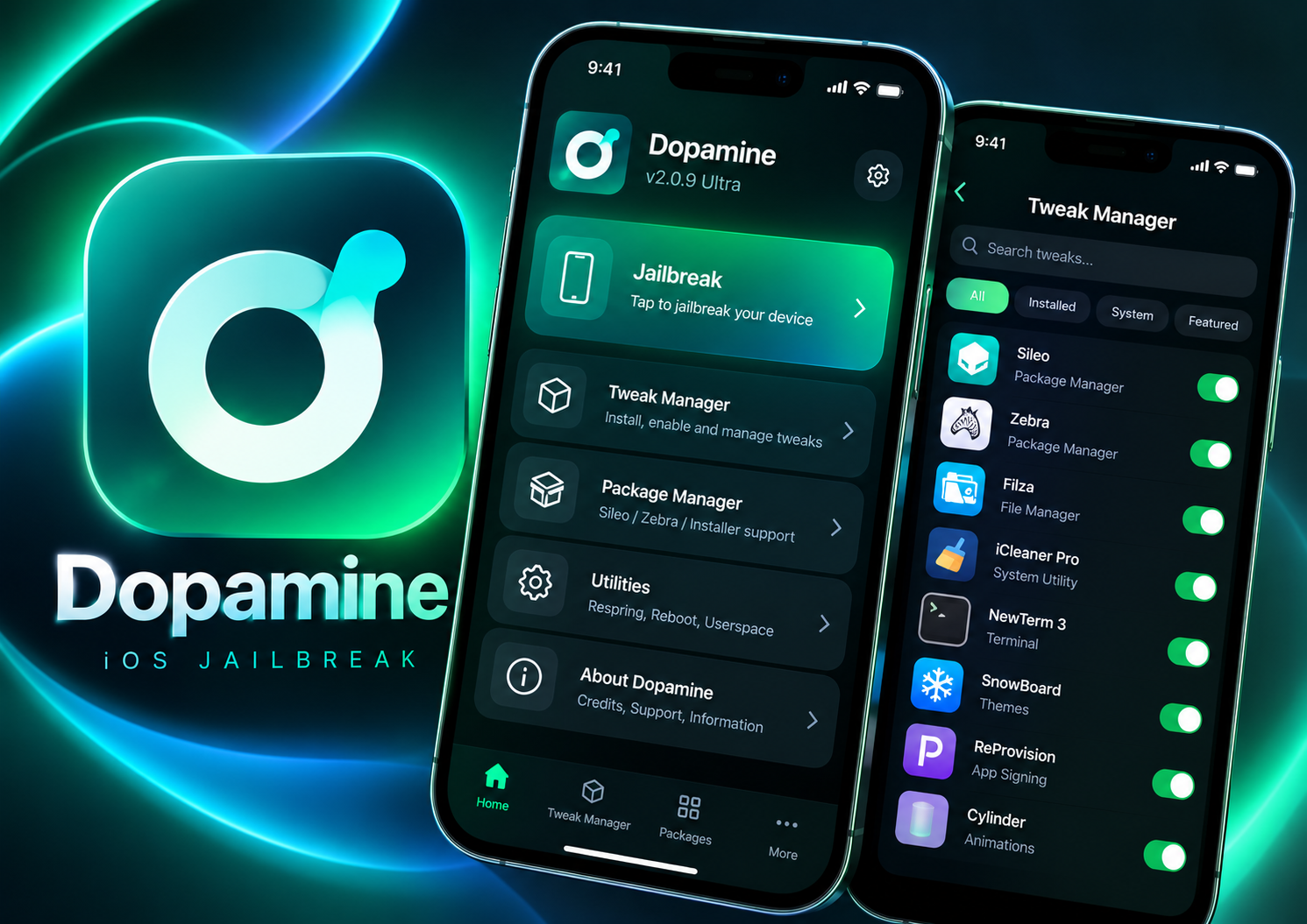 Dopamine  Jailbreak Online + Cydia VIP Tweak Repo Access