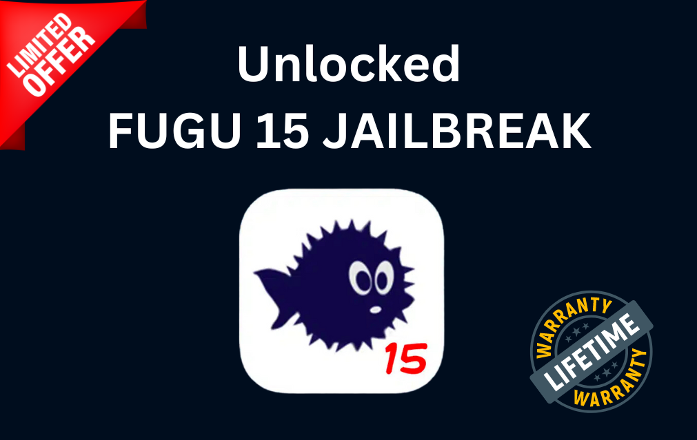 Unlocked Premium fugu15 Jailbreak Max free for premium